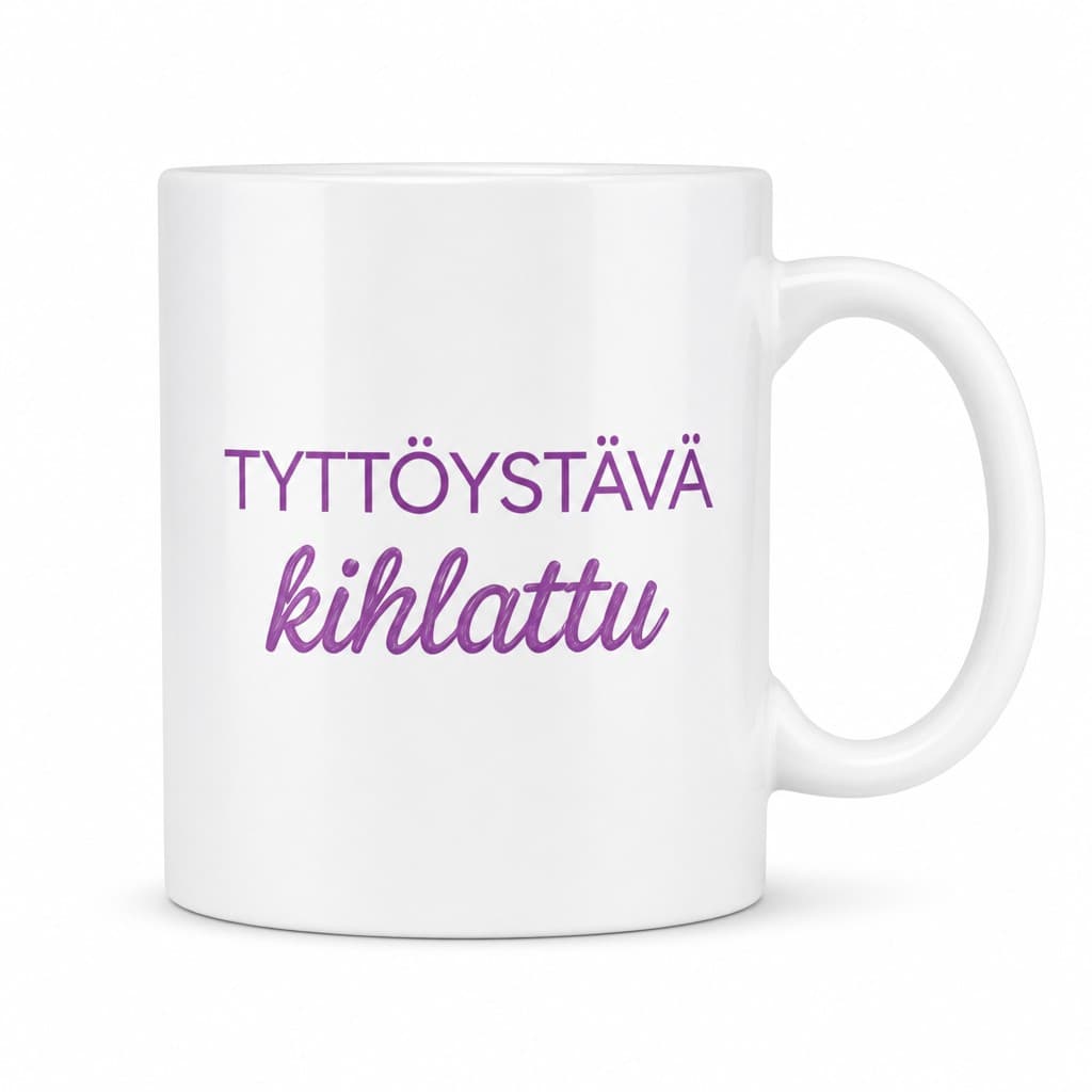 Hauska muki Kihlattu rakas – TYTTÖYSTÄVÄ kihlattu.