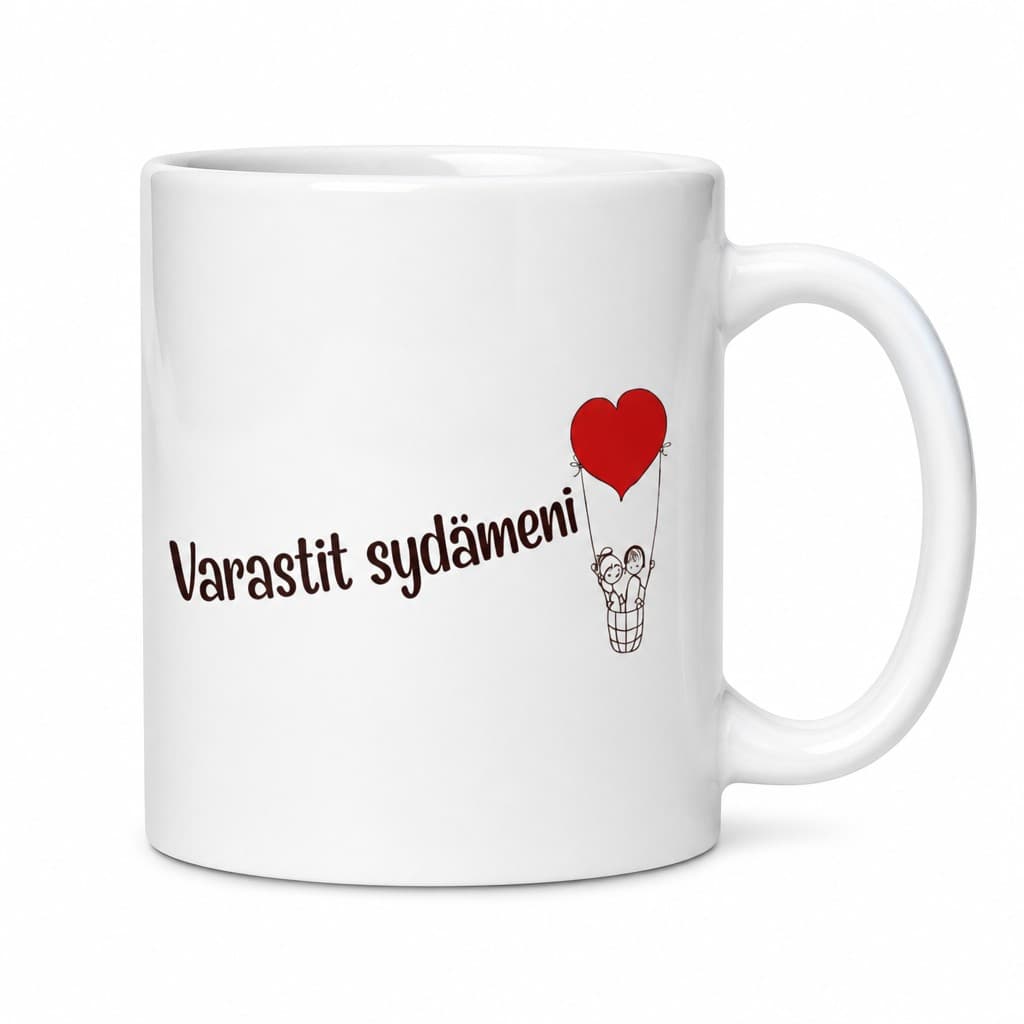 Hauska muki Varastit sydämeni