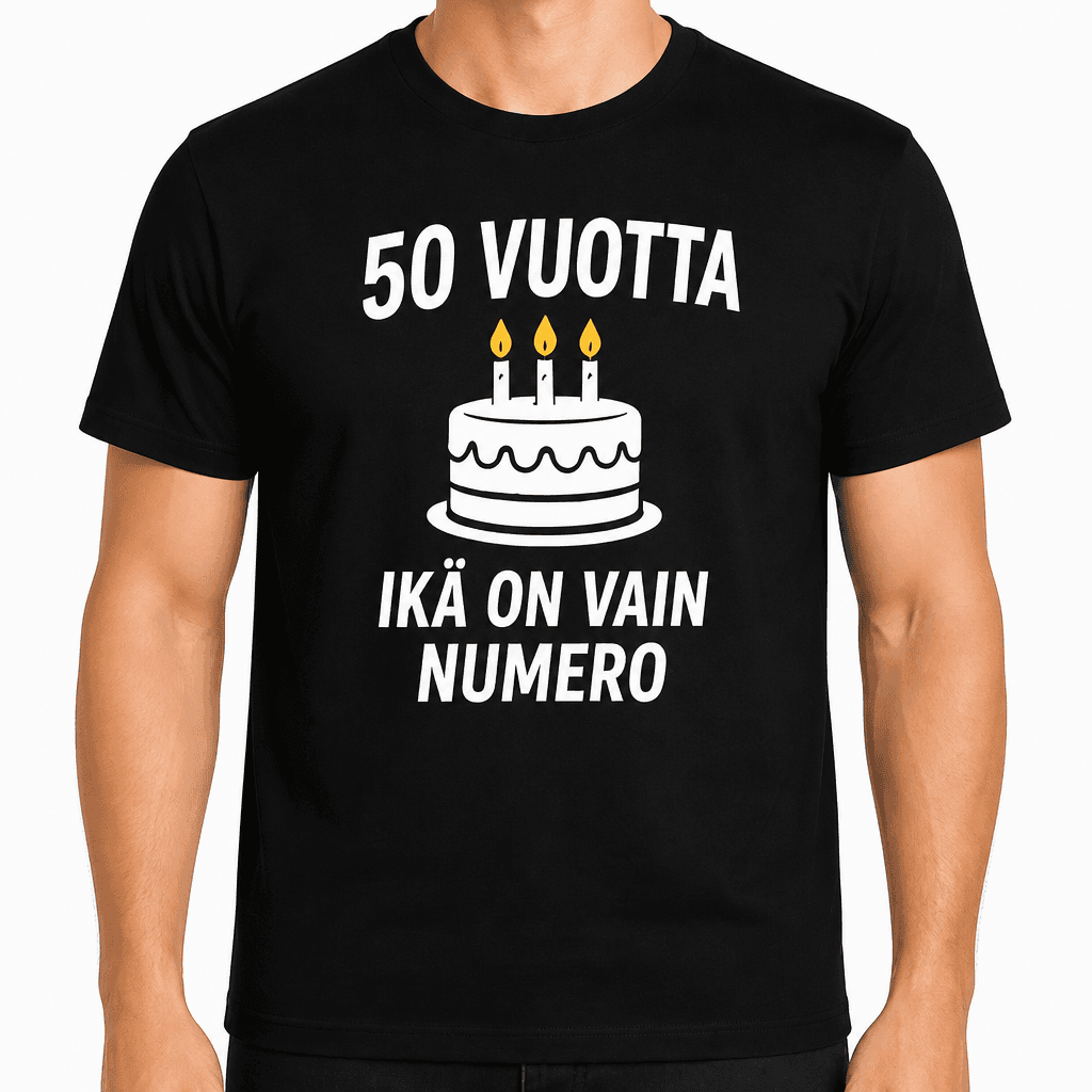 Lahjat 50-vuotiaalle