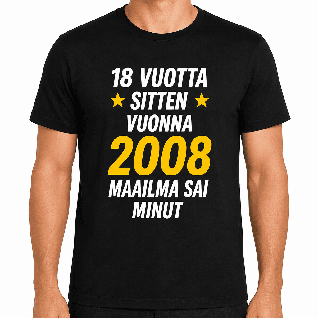 Lahjat 18-vuotiaalle